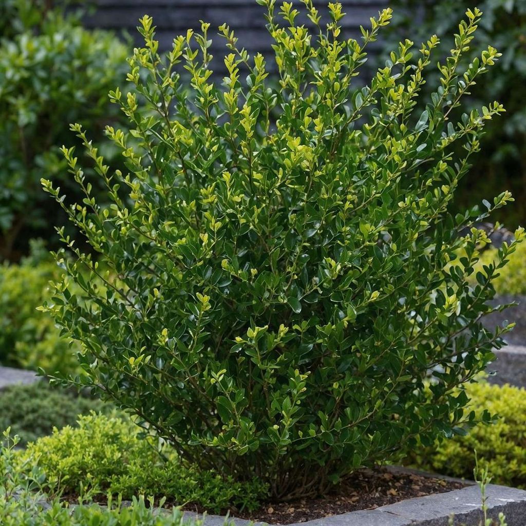 Cezmína vrúbkovaná - 12 ks. - Ilex crenata 'Jenny' - Výška Obrázok produktu 5
