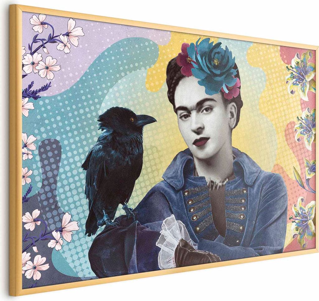Posterpapier Poster - Totemic Frida 90x60 cm Menschen h-A-0138-ao-a