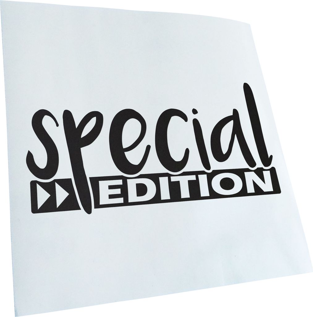 Kiwistar - Autoaufkleber - Special Edition - Mattschwarz - 40x20cm - Aufkleber für Auto, Laptop, Fahrrad, LKW, Motorrad mehrfarbig JDM Decal Racing