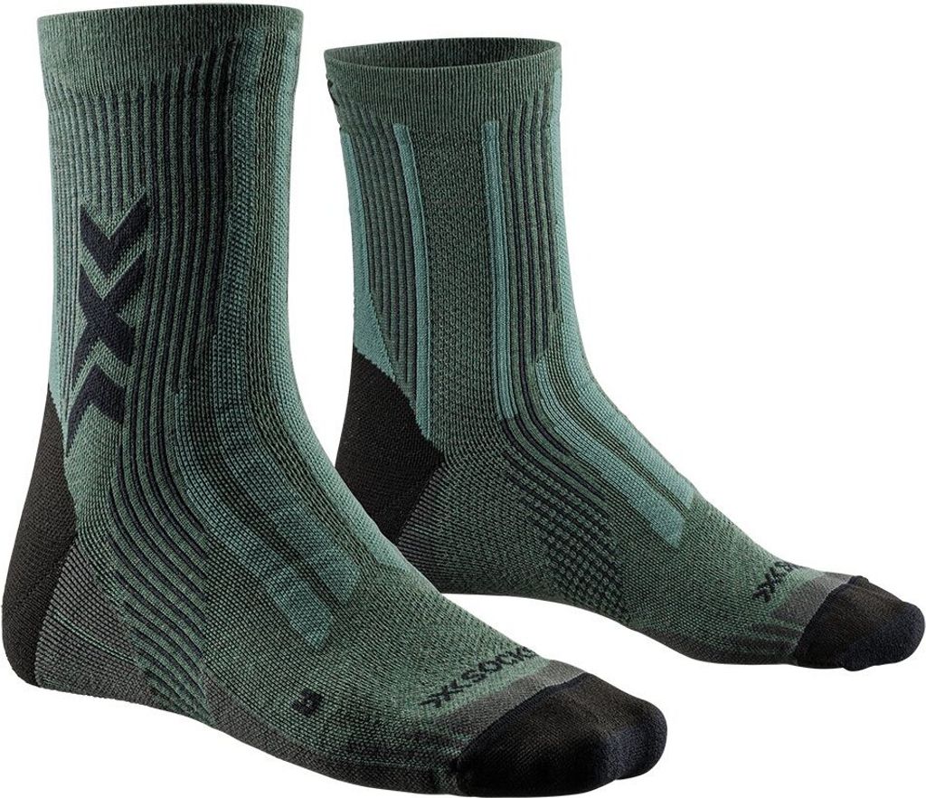 X-socks Hike Perform Natural Socken Grün EU 45-47 Mann Grün EU 45-47