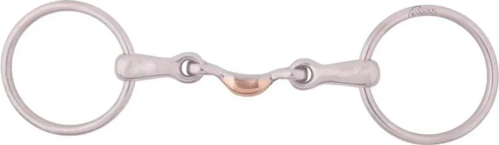 Mors à Anneaux Pessoa BR Magic System en Laiton 14mm Double Brisure