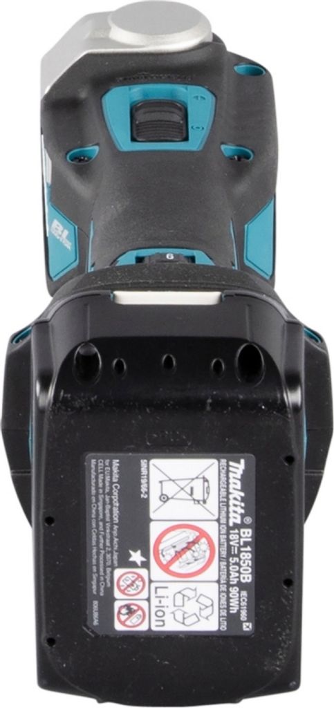 Makita DTM52RTJX1 Akku-Multitool LXT inkl. 2x 5,0 Ah Akkus, Produktbild 5