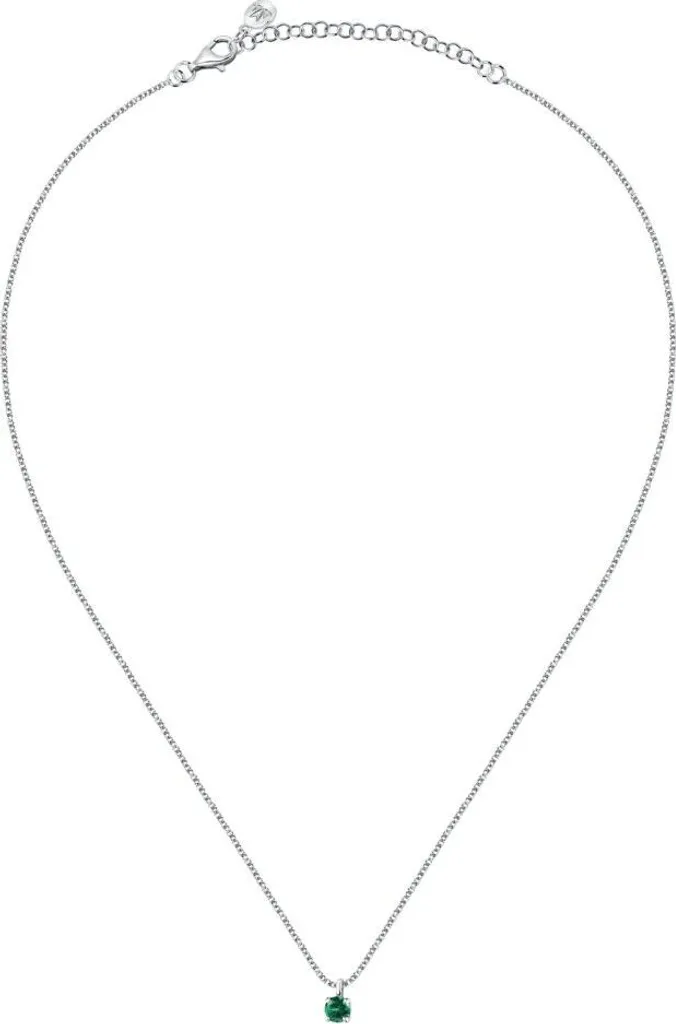 Bijou éthique : collier argent recyclé Tesori SAIW173 anti-allergie