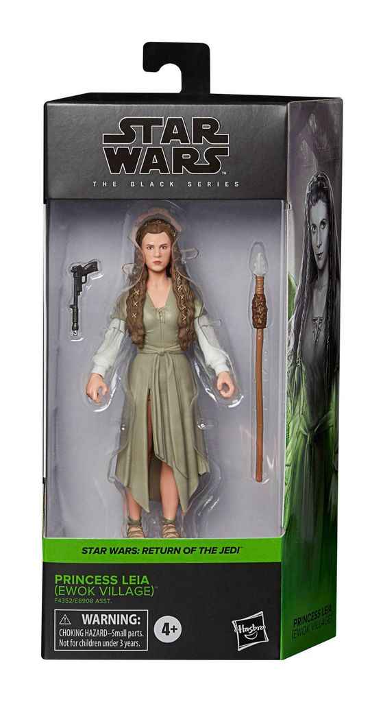 Star Wars Episode VI Black Series Actionfigur 2022 Princess Obrázok produktu 