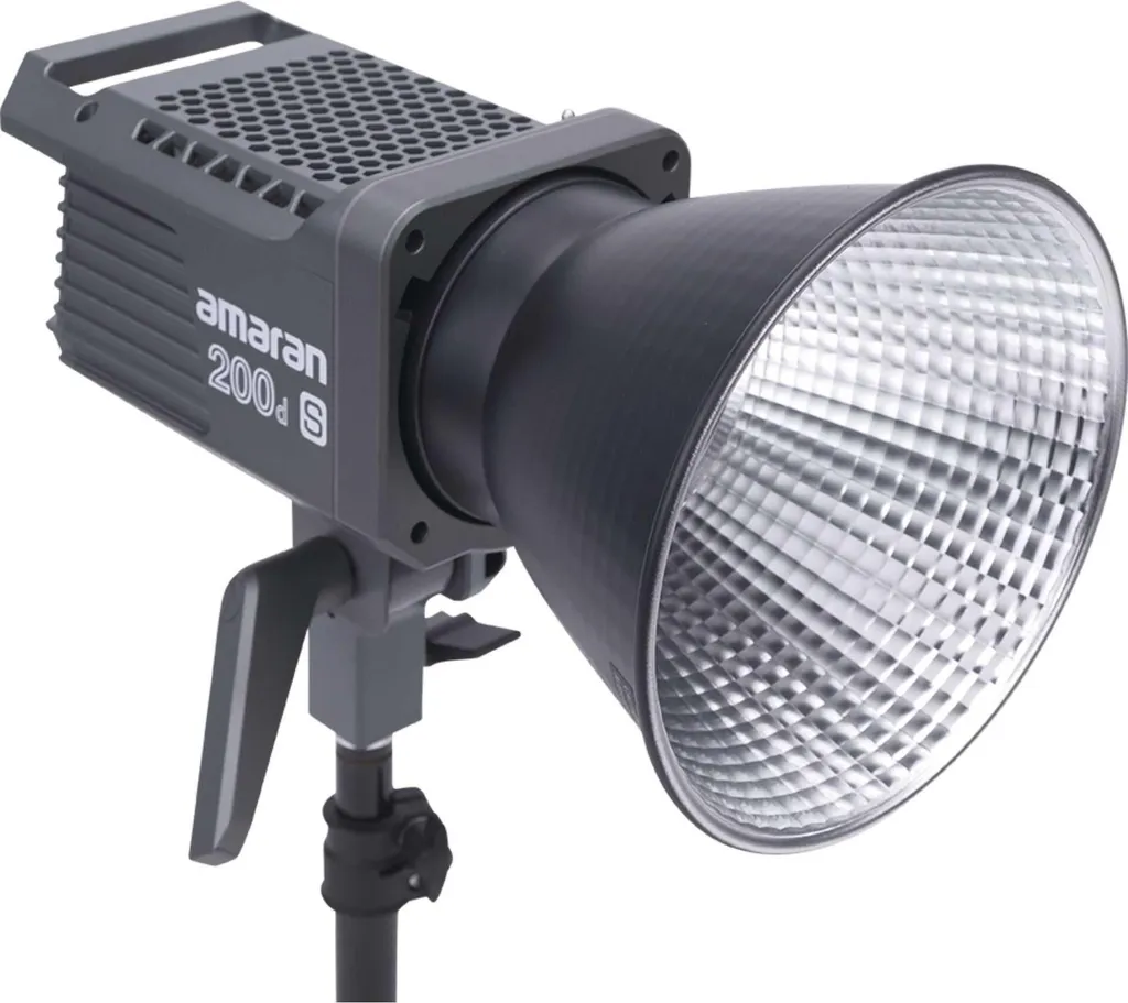 Amaran 200d S Solution Éclairage YouTube et Streaming Qualité Cinéma 200W - 8