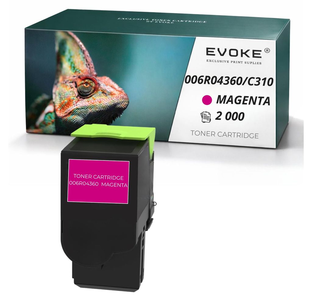 Evoke Toner-Kompatibilkartusche für den Drucker Xerox C310 Produktbild 