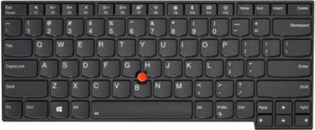 Lenovo 01YP479 Clavier Nordic pour ThinkPad T480s E480 L480 d'origine