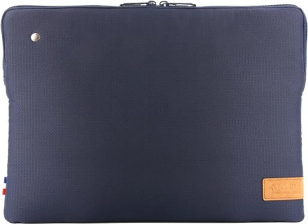 Housse 14'' Anti-Rayures en Matière Recyclée Mobilis Midnight Blue
