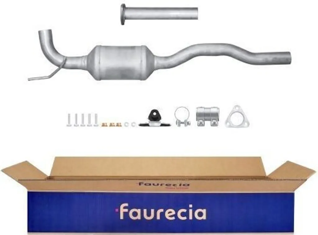 Pot Catalytique pour T4 Transporter - Remplacement OE 023131701B HELLA