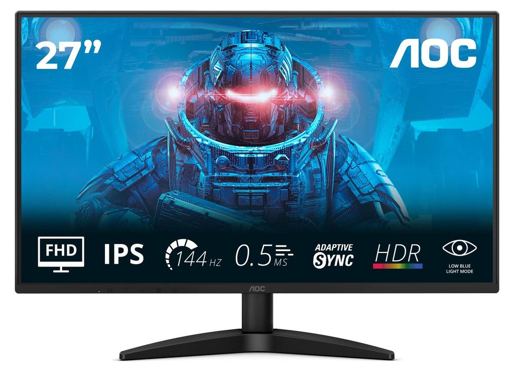 AOC 27B36X AOC 68,6cm (27")  27B36X  16:09 HDMI+DP black Image du produit 