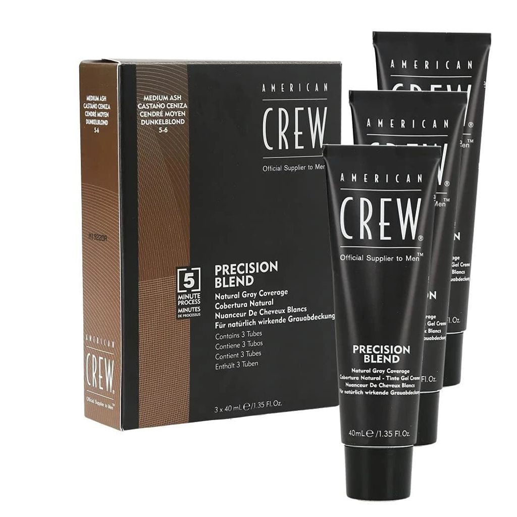 American Crew CLASSIC: PRECISION BLEND Natural Gray Image du produit 