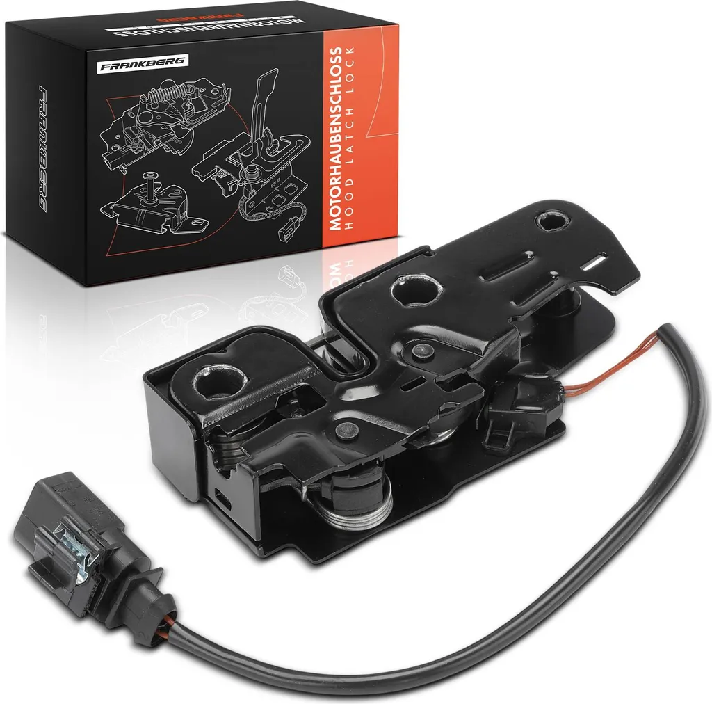 Verrou de Capot Frankberg pour Audi Q7 4LB 3.0 4.2 Moteur 2006-2015