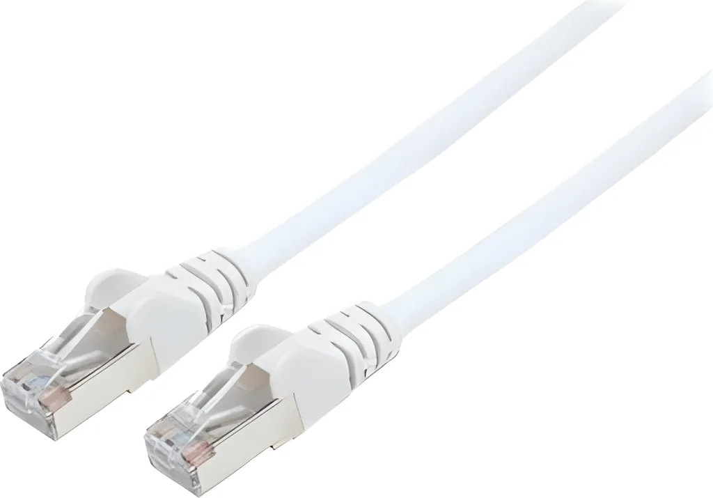 Intellinet 735995 Intellinet Patchkabel RJ45 S/FTP Cat6 20m LSOH Hebels. weiß