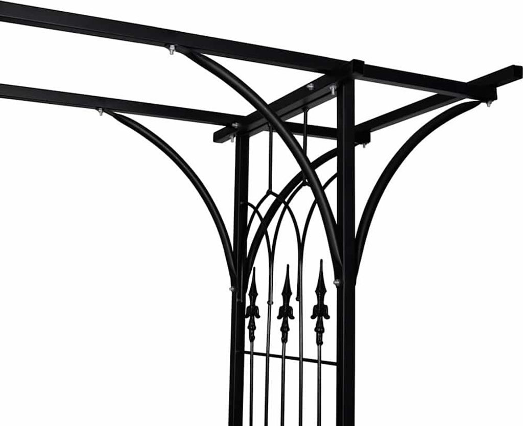 vidaXL Zahradní oblouk 200 x 52 x 204 cm Obrázek produktu 5