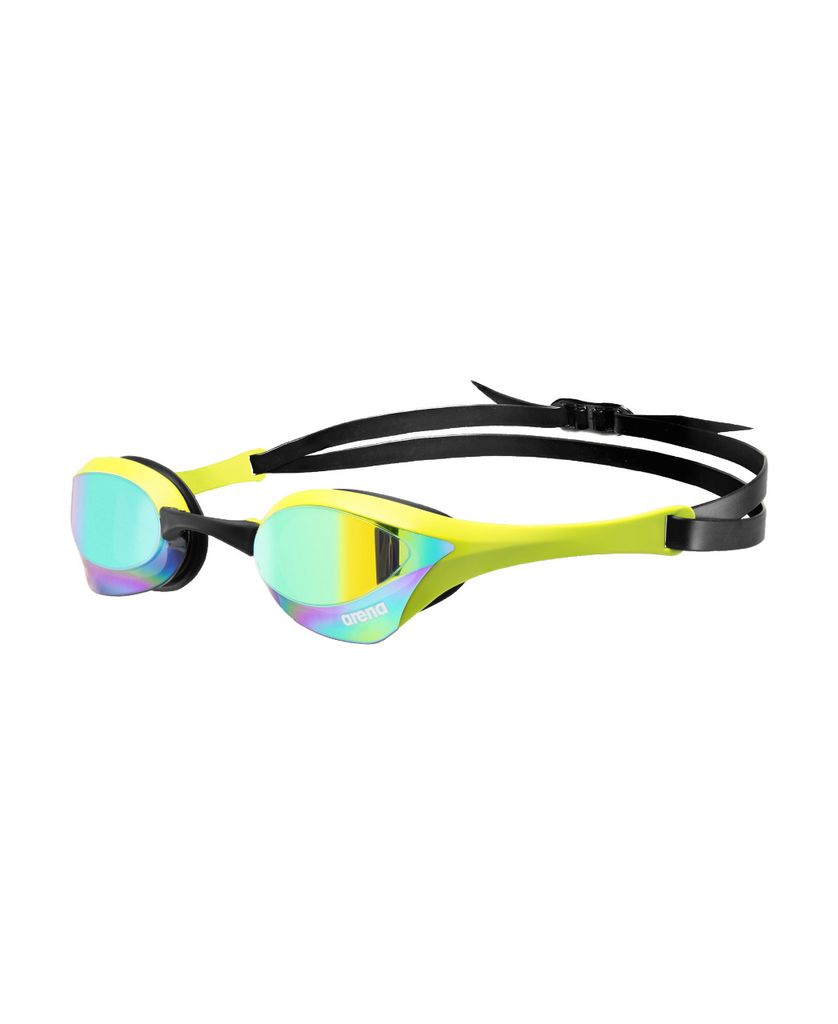 Arena Schwimmbrille Cobra Ultra Swipe Mirror Smaragdgrün/Lime