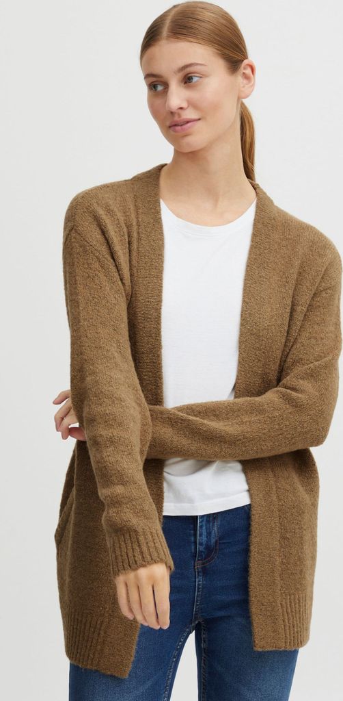 OXMO OXSally - 21800089ME Damen Strickjacke Cardigan Fein-Strick