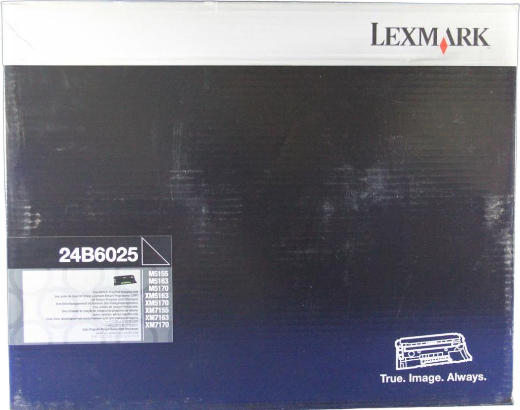 Lexmark - Schwarz - Original - Druckerbildeinheit LRP - für Lexmark M5170, XM5163, XM5170, XM5263, XM5270, XM7155, XM7163, XM7170, XM7263, XM7270