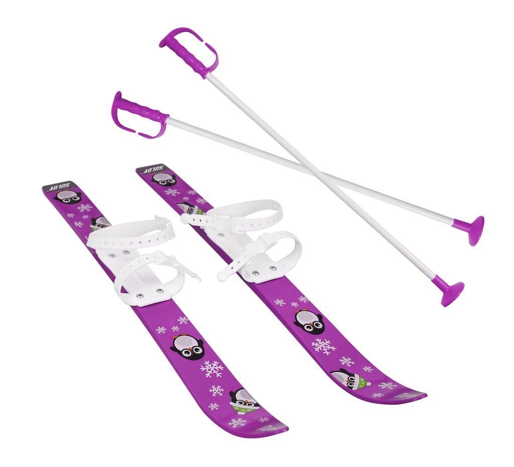 Sci per bambini SULOV® 70cm, viola Immagine del prodotto 