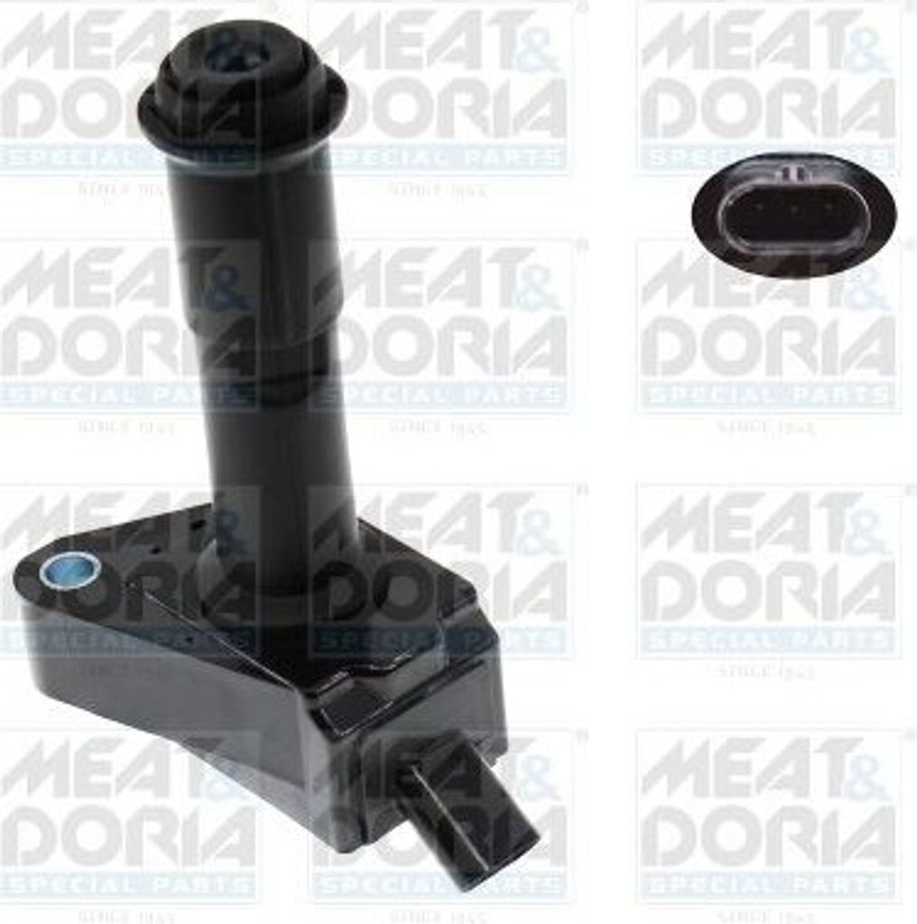 MEAT & DORIA 10907 Zündspule 12V für FORD Fiesta Mk6 Schrägheck (JA8, JR8) Focus Mk4 Turnier (HP) Fiesta Mk7 Schrägheck Kuga Mk3 Focus Mk4 Schr...