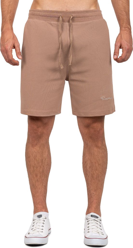 Reichstadt Herren Shorts 23RS043 Warm Brown XXL