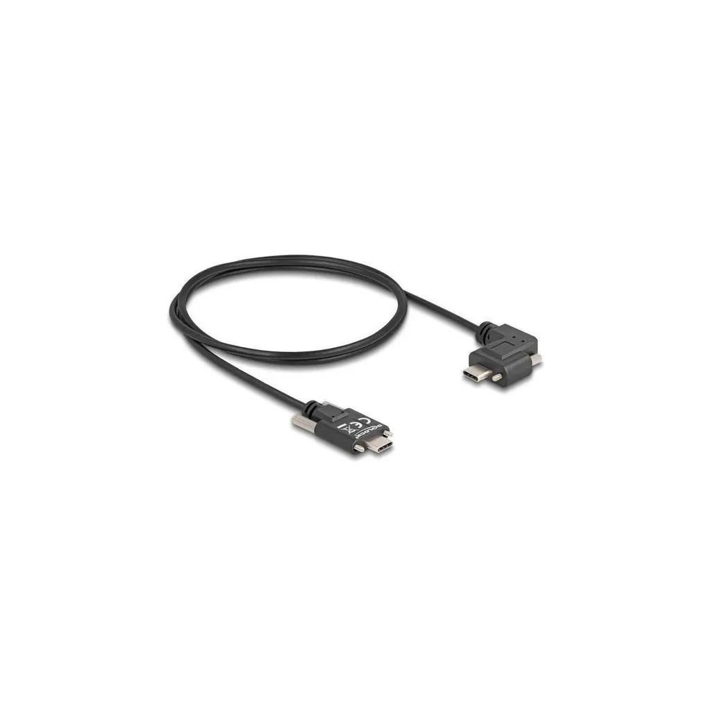 Delock USB Type-C 2.0 Maschio-Maschio | Cavo Professionale 3A 480Mbps - 2