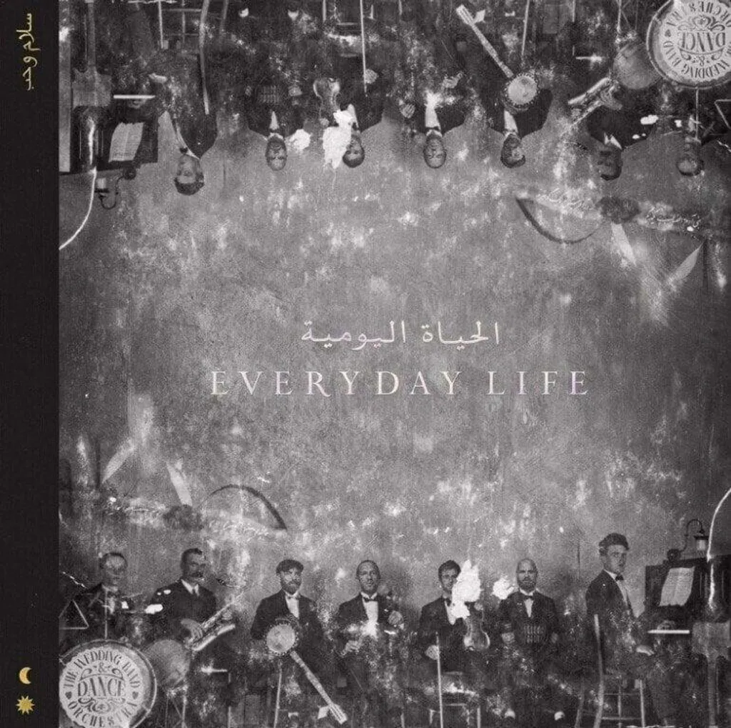 Coldplay Everyday Life Clear Eco Vinyl Édition Limitée Double Disque