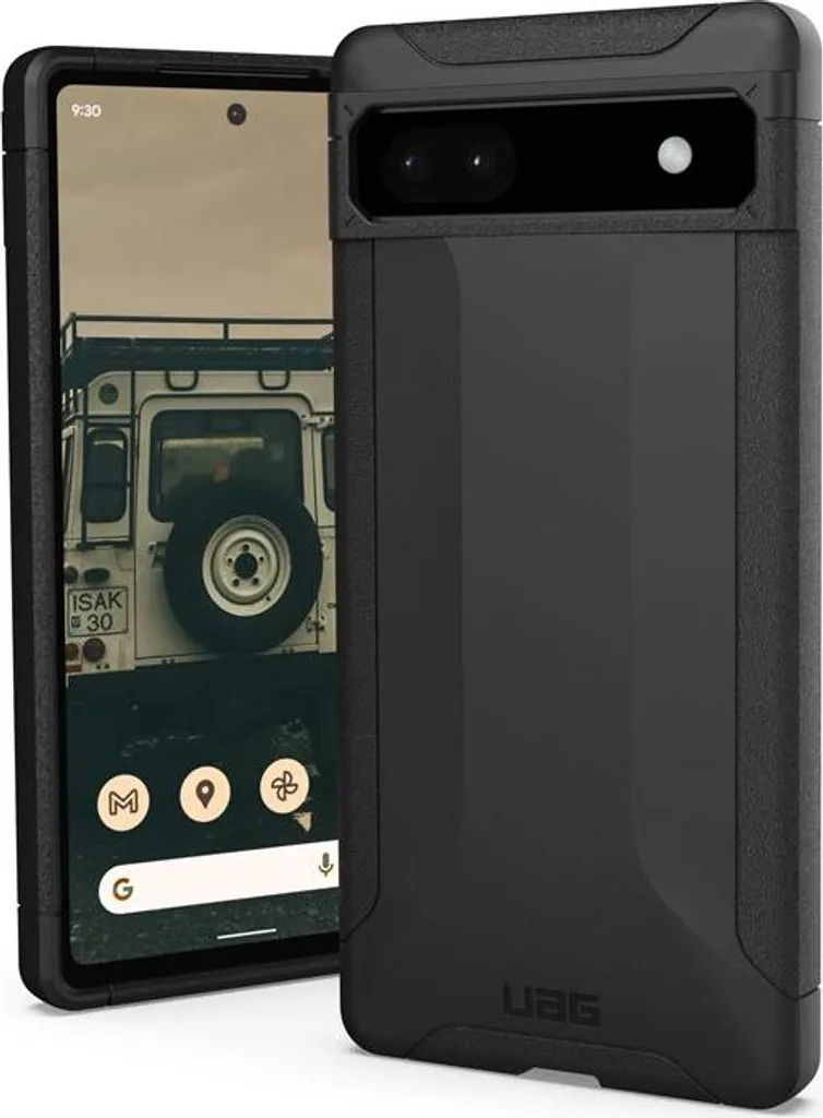 Évitez les Écrans Cassés avec la Coque UAG Scout Noir Google Pixel 6a