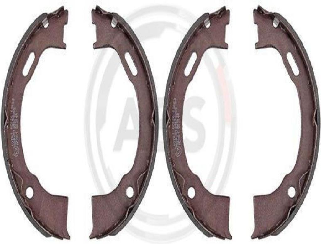 Bremsbackensatz Feststellbremse Ø 185 mm 31 mm A.B.S. für u.a. FORD