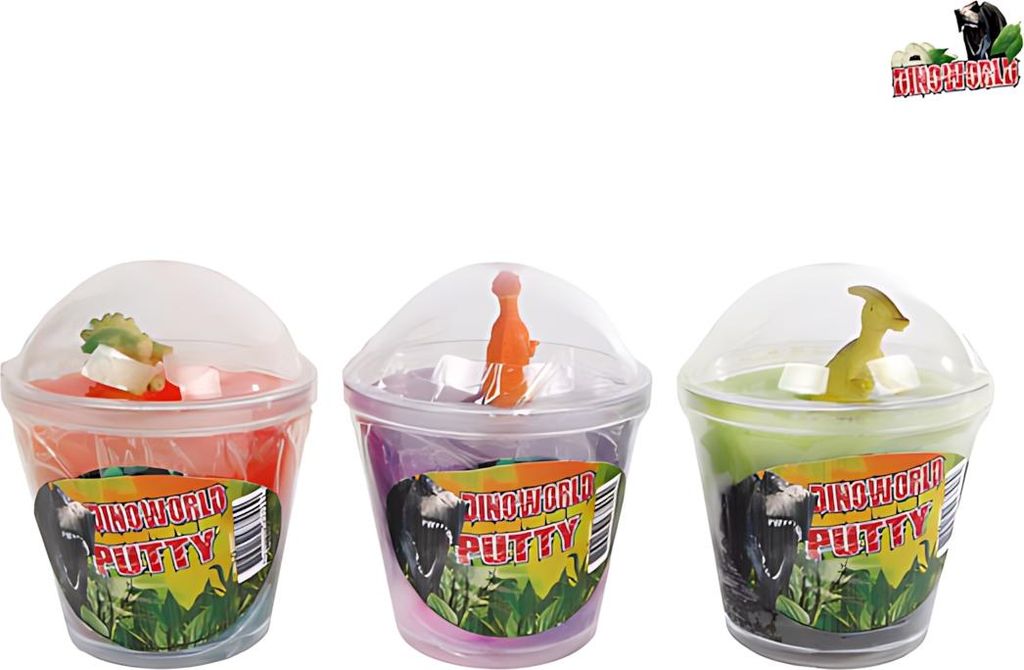 Slimy Multicolor Dinoworld sortiert 621071 m.Figur Produktbild 