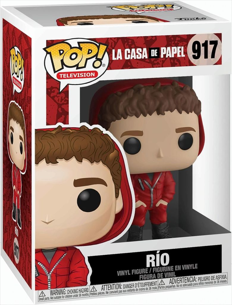 Haus des Geldes La Casa de Papel -Rio 917 - Funko Pop! - Produktbild 