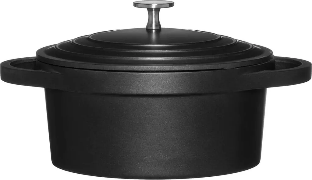 Pentola MAKU 20 cm in Alluminio Pressofuso - Design e Funzionalità