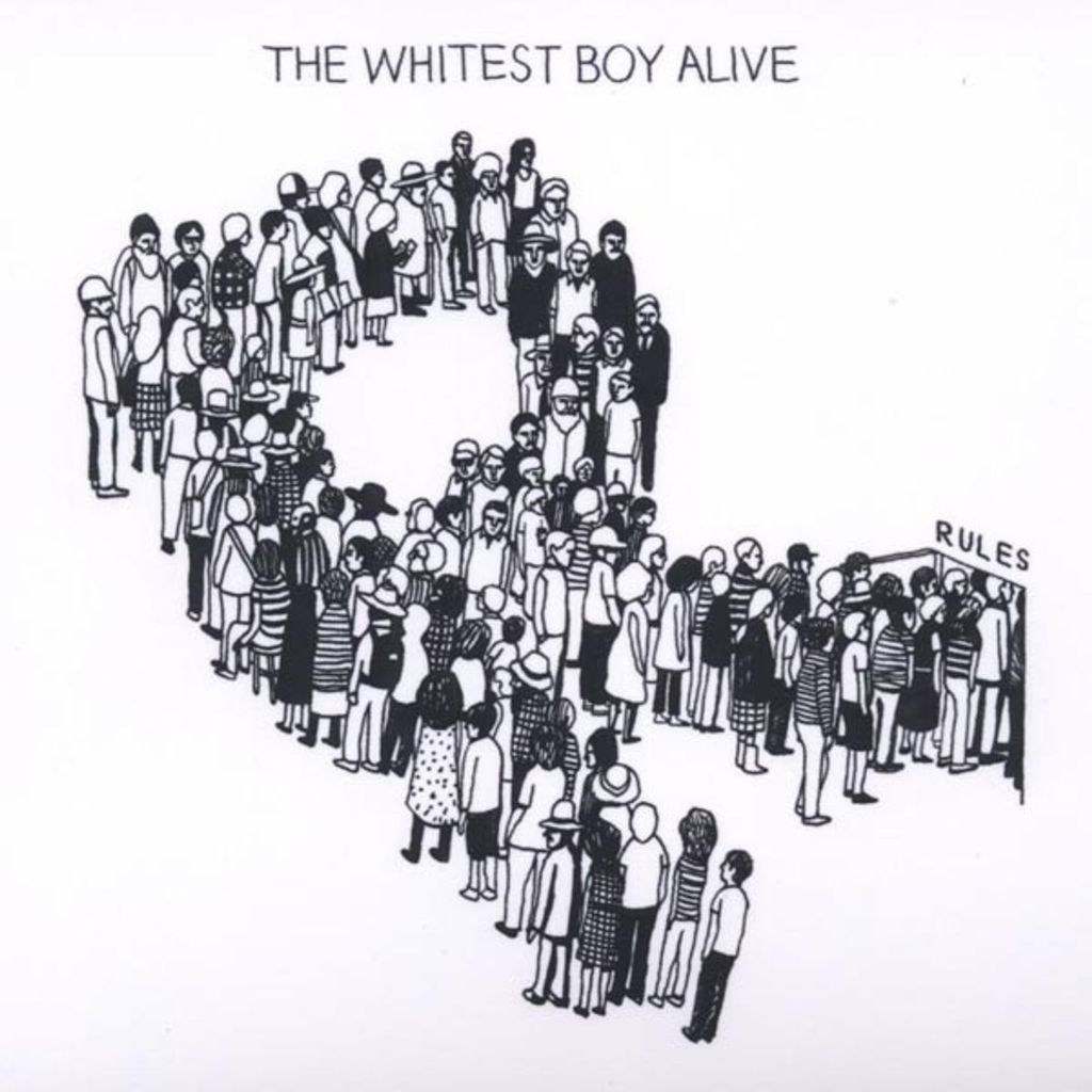 Whitest Boy Alive: Rules Obrázok produktu 