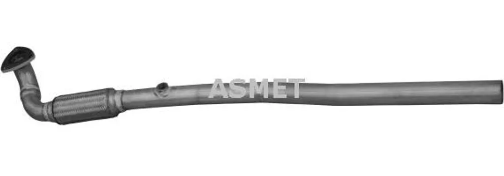 Tuyau d'échappement ASMET 5218 compatible Astra H - Réf OE 5854305