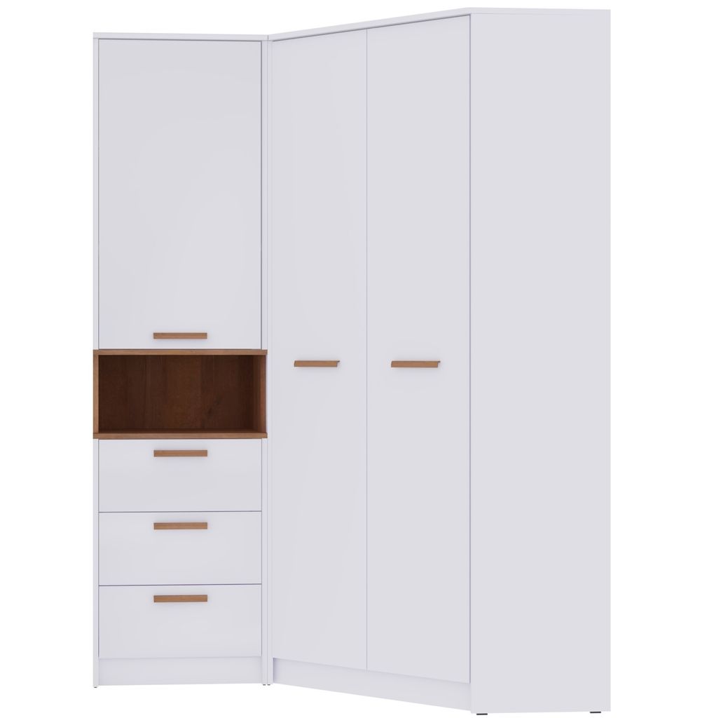 Schrank-Set GRANT SET 15N Mehrzweckschrank-Set Eckmöbelset Produktbild 