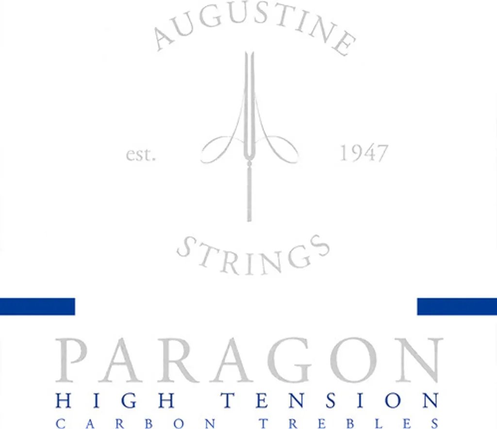 Jeu de Cordes Guitare Classique Augustine Paragon Blue pour le Concert