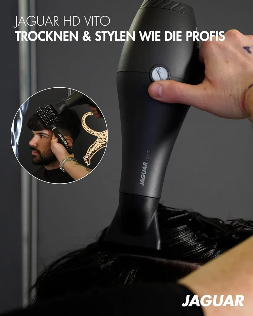 Phon Professionale Styling Personalizzato con 3 Calori e 2 Velocità - 6