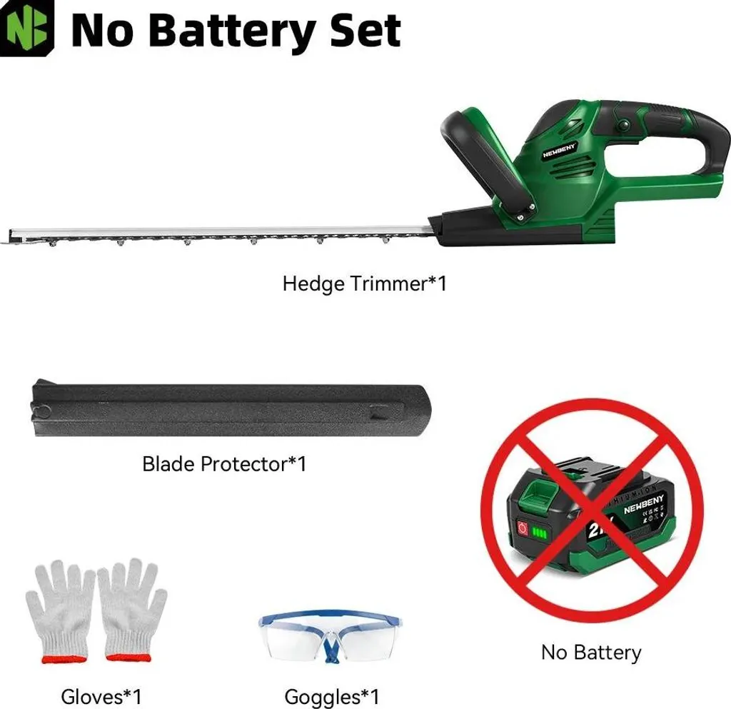 Tagliasiepi Verde 2000W - Potenza Pazzesca per il tuo Giardino