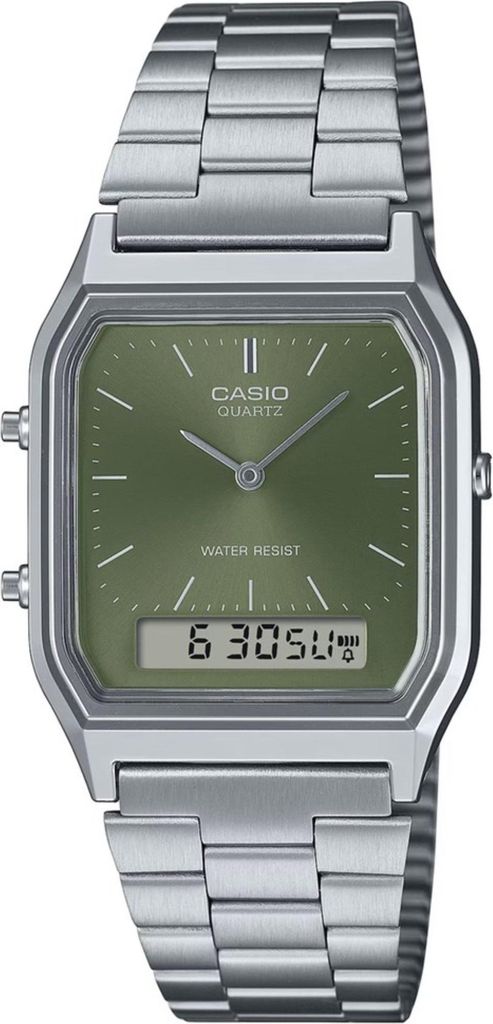 CASIO Vintage AQ-230A-3AMQYDF Uni Uhr in Box