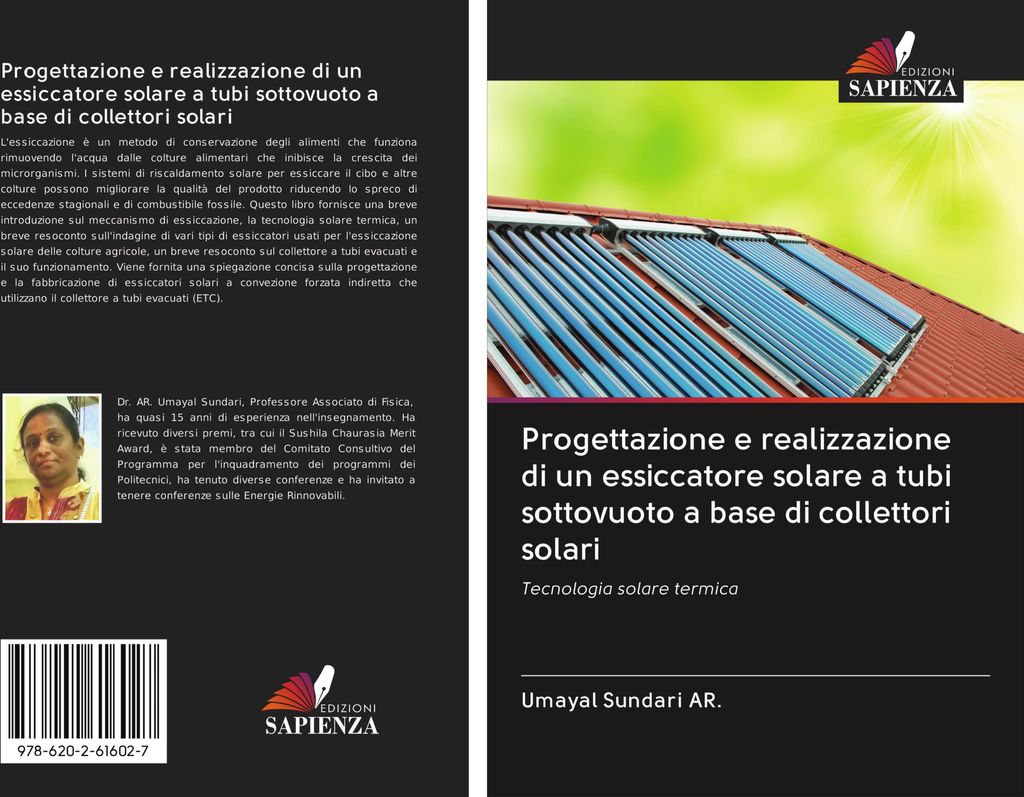 Progettazione e realizzazione di un essiccatore solare a tubi sottovuoto a base di collettori solari
