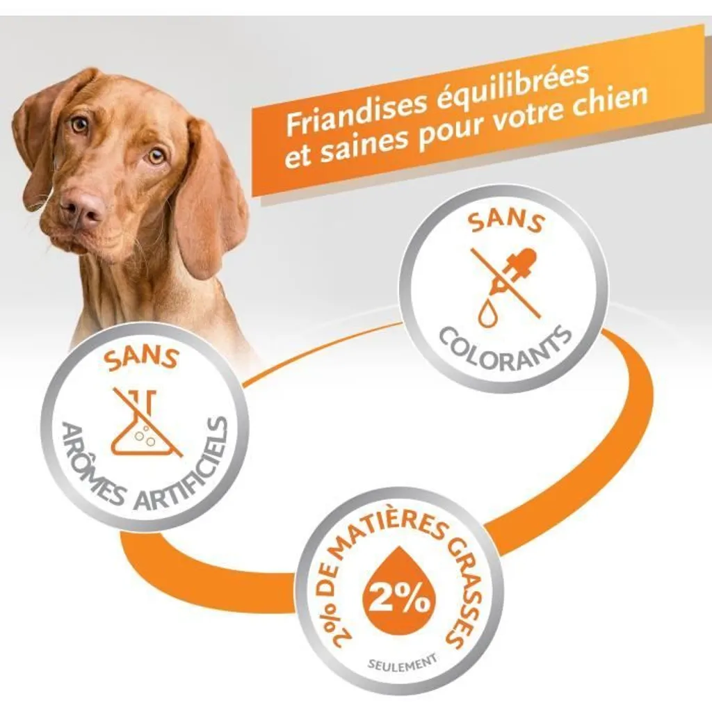 Delizie da Masticare XS 21 Pezzi - Snack Igiene Dentale Cani Piccoli - 7