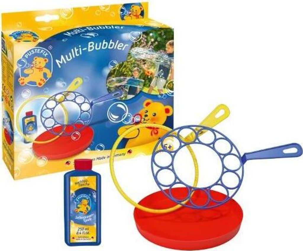 Pustefix Multi-Bubbler Super Bulles 1/4l Image du produit 