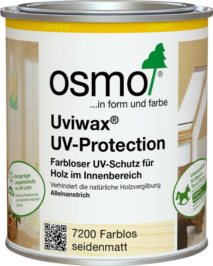 Osmo Uviwax UV-Schutz 750 ml farblos Produktbild 