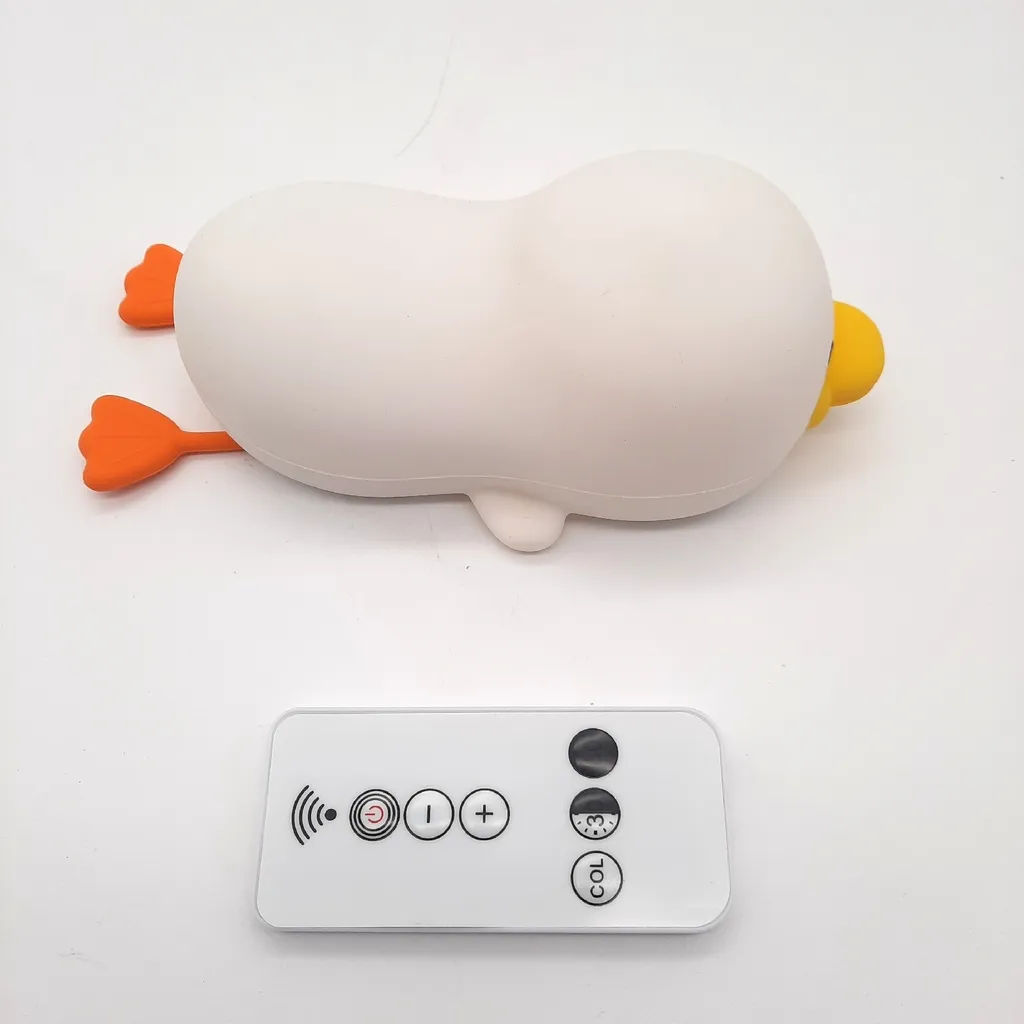 Lampe d'allaitement LED Douce pour Nourrisson et Décoration de Chambre