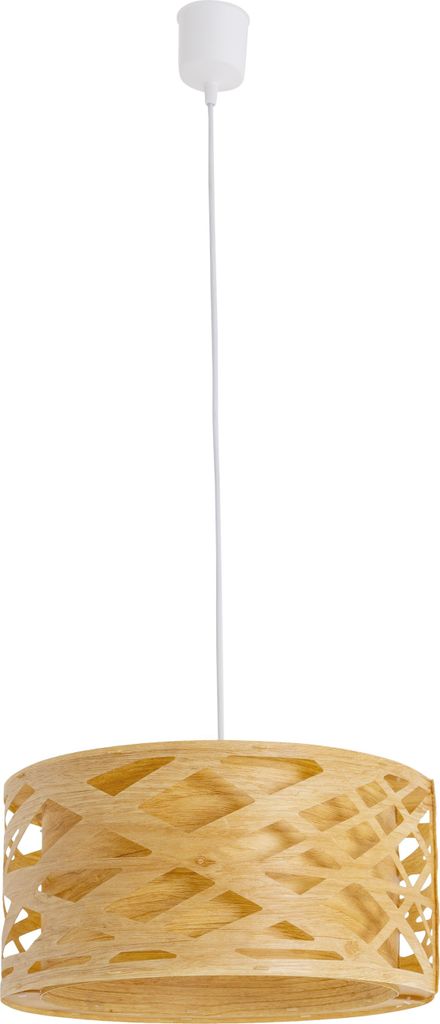 Näve Leuchten Pendelleuchte "FINJA" Ø: 40cm natur Pendelleuchte "FINJA" Ø: 40cm natur Pendelleuchten - Pendelleuchte "FINJA" Ø: 40cm, Hängelam...