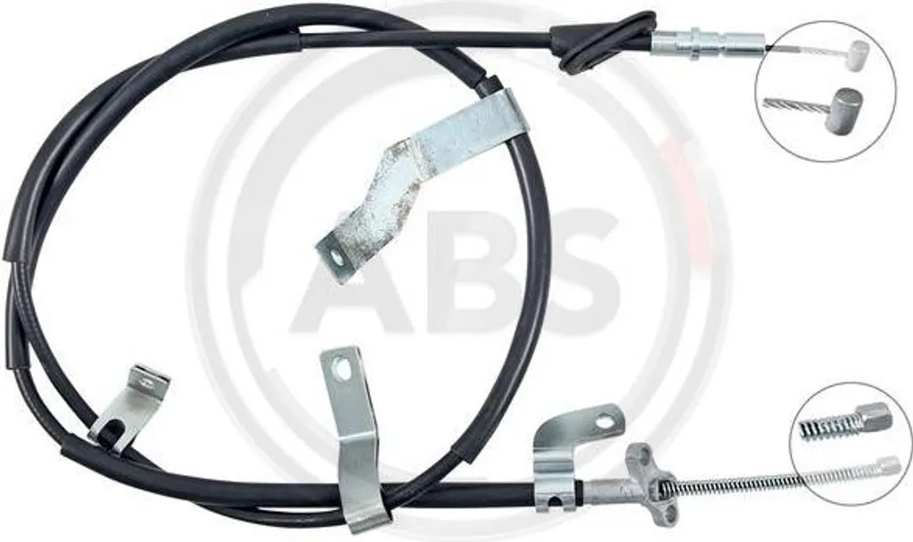 Câble de frein à main haute résistance pour CR-V OE 47560SWA003 ABS