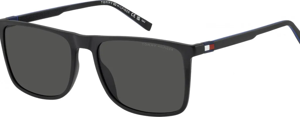 Lunettes de soleil rectangulaires Tommy Hilfiger TH 2277/S pour Hommes