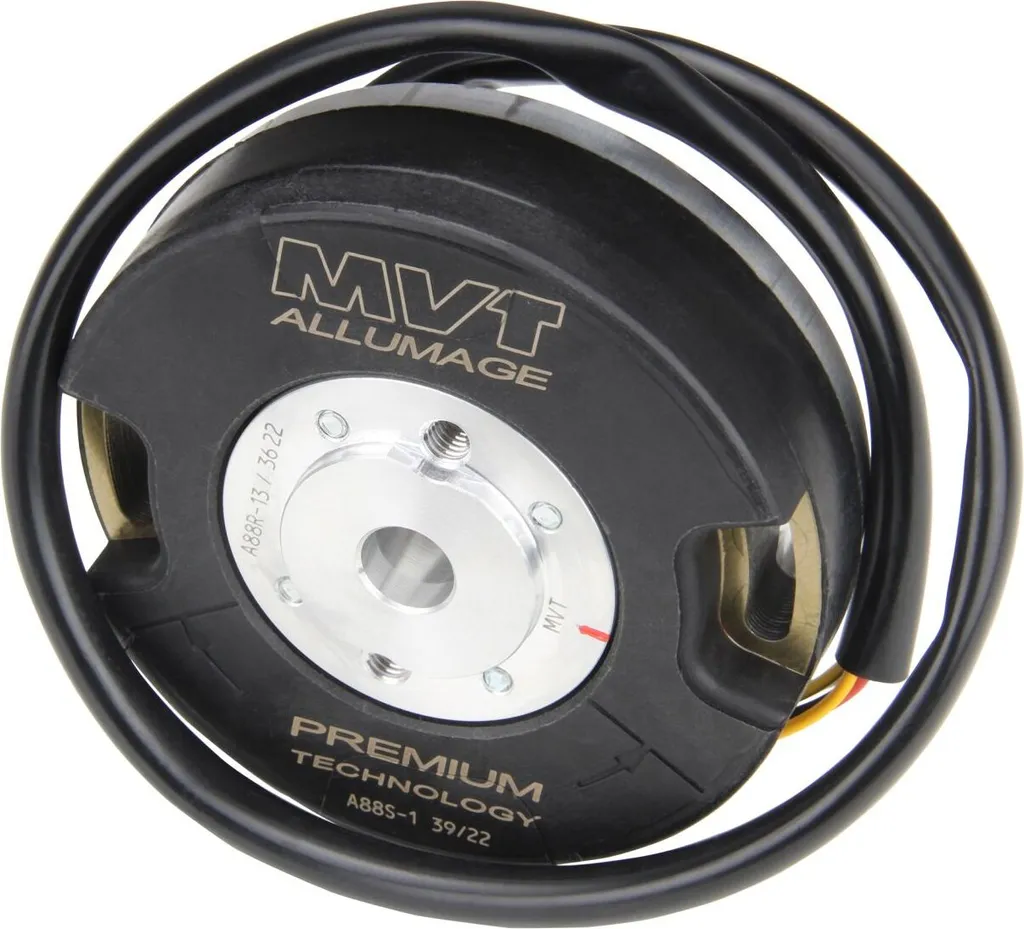 Conversion allumage 12V Simson pour un éclairage stable et sûr