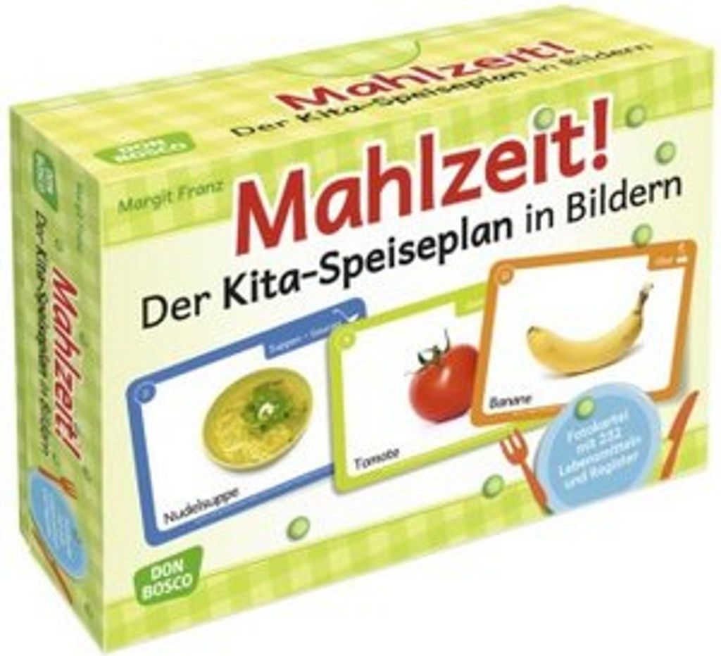 Mahlzeit! Der Kita-Speiseplan in Bildern