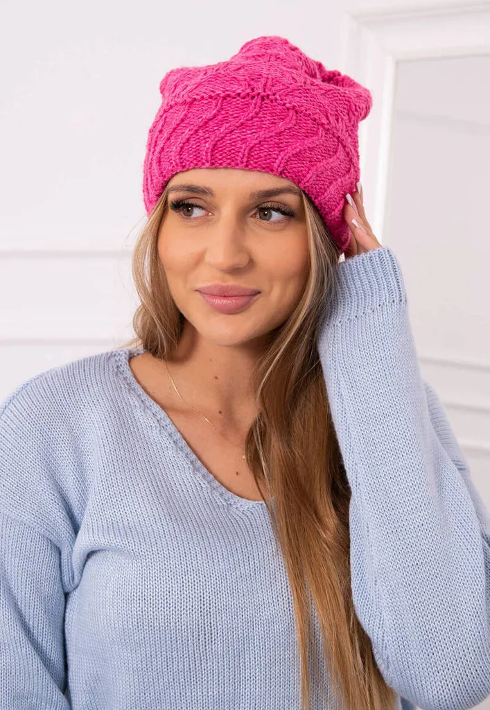 Kesi Cappellino da Donna Vulani Rosa Universal - Accessorio Fashion Sportivo