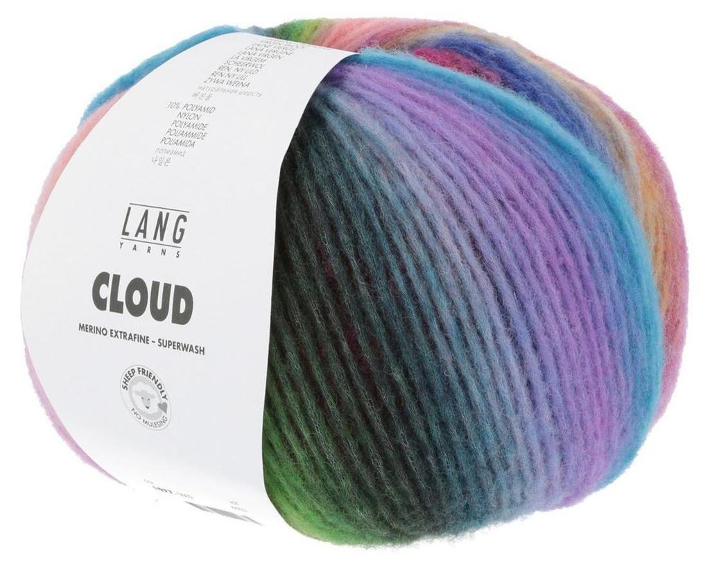 CLOUD von LANG YARNS (0002 - blau) Produktbild 